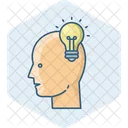 Student Idea Idea Creativity Icon