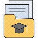 Student Information Files Icon