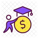 Loan Scholarship Student Loan Icon