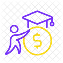 Loan Scholarship Student Loan Icon