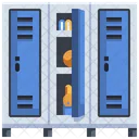Student Locker Locker Safe Box Icon