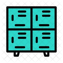 Student Locker  Icon