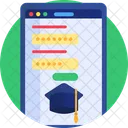 Education Online Graduation Graduation Icon