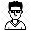 Student Mannlich Doktorand Avatar Symbol