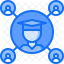 Student Network  Icon