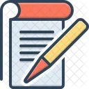 Student Notes Editorial Notes Icon