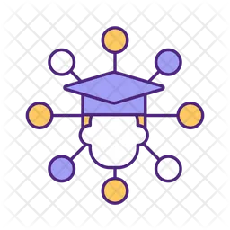 Student online network  Icon