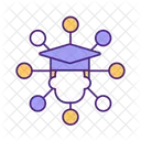 Student online network  Icon