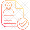 Student profile  Icon