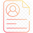 Student profile  Icon