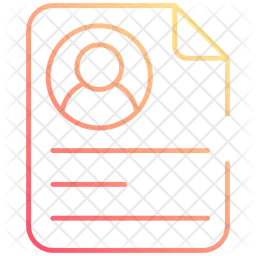 Student profile  Icon