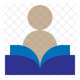 Student Reading  Icon