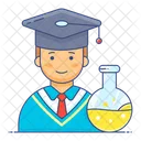 Student Research Lab Research Chemical Research Icon
