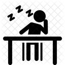 Student Schlafen Mude Symbol