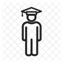 Student Standing  Icon