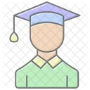 Student Success Lineal Color Icon Icon