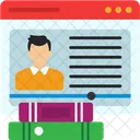 Student Website  Icon