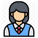 Schuler Schule Schulmadchen Symbol