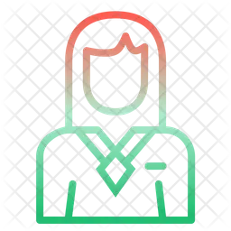 Studentin  Symbol