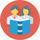 Students Friends Fellows Icon