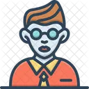 Students Pupil Schoolboy Icon