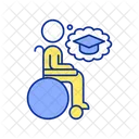 Students with disabilities  Icon
