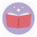 Studie Offenes Buch Buch Icon