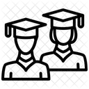 Lerngruppe Studium Gruppe Symbol
