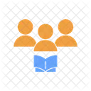 Lerngruppe Studium Buch Symbol
