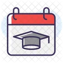 Studienplankalender  Symbol