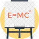 Studie Tafel Einstein Icon