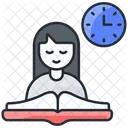 Lernzeit  Symbol