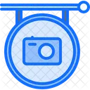 Signboard Sign Camera Icon
