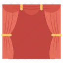 Studio Curtain Stage Curtain Stage Icon