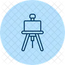 Studio Easel Studioeasel Easel Icon