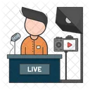 Studio Studio Content Creator Content Creator Symbol