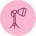 Studio Lamp Icon