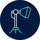 Studio Lamp Studiolamp Lamp Icon