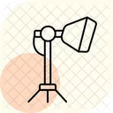 Studio Lamp Studiolamp Lamp Icon