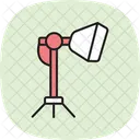 Studio Lamp Studiolamp Lamp Icon