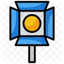 Professional Photography Photo Shoot Studio Light Icon