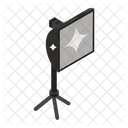 Studio Light Spotlight Light Box Icon