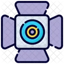 Spotlight Photography Camera Light Icon