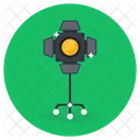 Professional Photography Photo Shoot Studio Light Icon