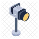 Studio Light Spotlight Light Box Icon