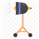 Studio Light Spotlight Flashlight Icon