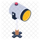 Studio Light Spotlight Flashlight Icon