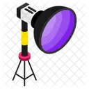 Light Empty Studio Icon