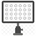 Luce Da Studio Riflettore Luce Della Fotocamera Icon