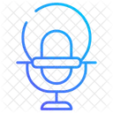 Studio microphone  Icon